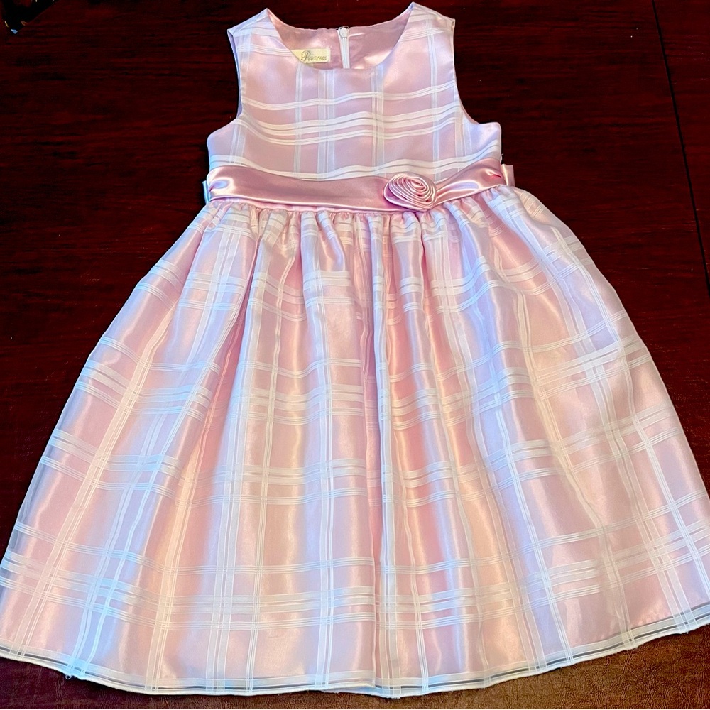 American Princess Pink Girl Dress